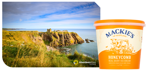 Dunnottar Castle & Honeycomb